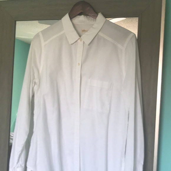 Holister white blouse - Picture 4 of 6